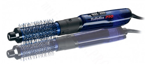 Szczotka do włosów - Babyliss Pro Blue Lightning Hot Air Brush — Zdjęcie N1