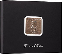 Kup Franck Boclet Vanille - Zestaw (edp 4 x 20 ml)