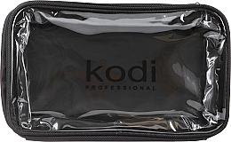Kosmetyczka, 21 x 30 x 5 cm, czarna - Kodi Professional — Zdjęcie N1