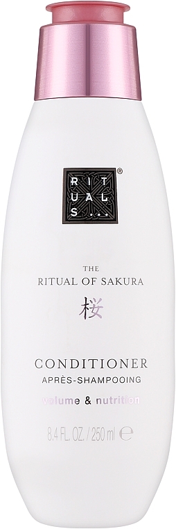Odżywka do włosów Objętość i odżywienie - Rituals The Ritual of Sakura Volume & Nutrition Conditioner — Zdjęcie N1