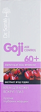 Kup Krem do skóry wokół oczu przeciw głębokim zmarszczkom 60+ Jagody goji - Dr Sante Goji Age Control Eye Cream 60+