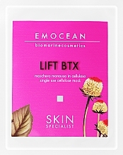 Kup Maseczka do twarzy o działaniu liftingującym i wypełniającym zmarszczki - Emocean Skin Specialist Lift BTX Mask