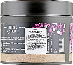 Scrub do stóp - NUB Foot Care Scrub Wild Berries — Zdjęcie N3