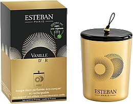 Kup Esteban Vanille D'Or - Perfumowana świeca dekoracyjna