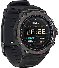 Smartwatch dla mężczyzn, czarny - Garett Smartwatch GRS PRO — Zdjęcie N4