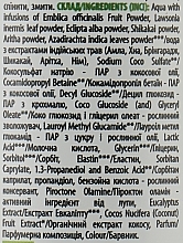 Naturalny szampon przeciwłupieżowy z indyjskimi ziołami leczniczymi - Comex Ayurvedic Natural — Zdjęcie N10