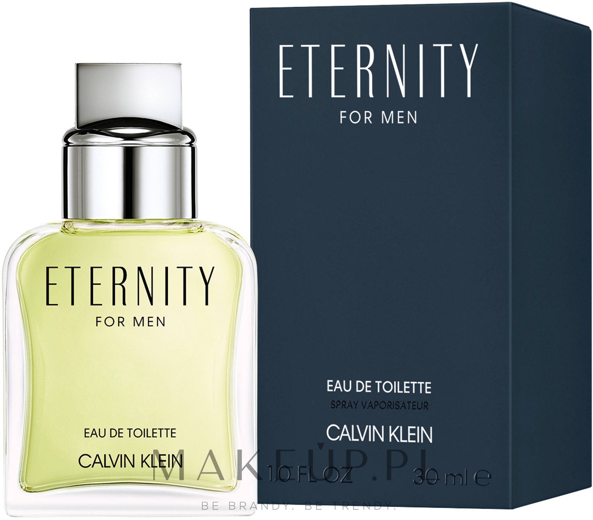 Calvin Klein Eternity For Men - Woda toaletowa — фото 30 ml