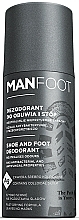 Kup PRZECENA! Dezodorant do obuwia i stóp - ManFoot Shoes Deodorant  *