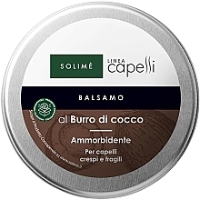 Odżywka do włosów z olejem kokosowym - Solime Capelli Coconut Butter Conditioner — Zdjęcie N1