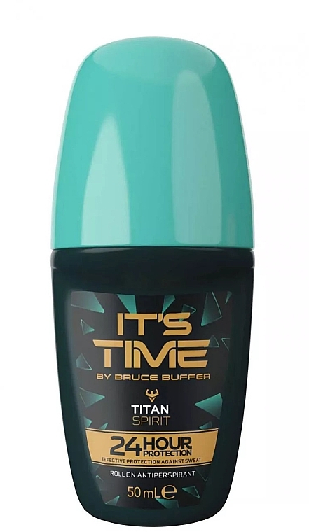 Dezodorant w kulce - It's Time Titan Spirit — Zdjęcie N1