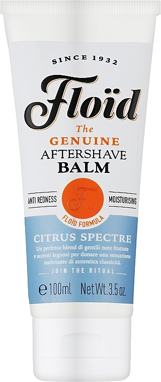 Balsam po goleniu - Floid Citrus Spectre Aftershave Balm — Zdjęcie N1