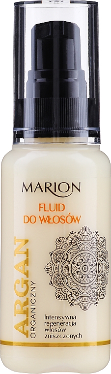 Fluid na rozdwojone końcówki z olejem arganowym - Marion 