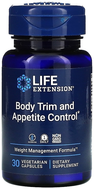 Suplement diety Odchudzanie i kontrola apetytu - Life Extension Body Trim and Appetite Control — Zdjęcie N1