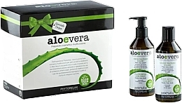 Kup Zestaw - Phytorelax Laboratories Aloe Vera Set (sh/gel/250ml + b/cr/250ml)