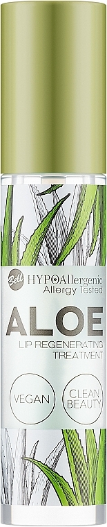 Serum do ust - Bell Hypo Allergenic Aloe Lip Regenerating Treatment — Zdjęcie N1