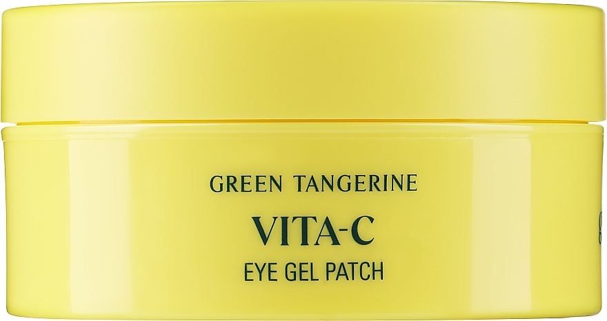 Żelowe płatki pod oczy z witaminą C - Goodal Green Tangerine Vita C Eye Gel Patch — Zdjęcie N1