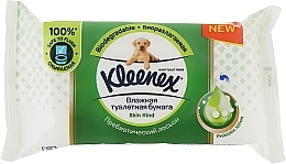 Nawilżany papier toaletowy, 38 sztuk - Kleenex Skin Kind — Zdjęcie N1