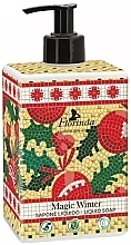 Mydło w płynie Magiczna Zima - Florinda Mosaici Italiani Liquid Soap — Zdjęcie N1