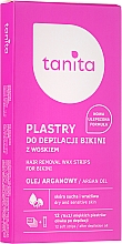 Kup Plastry do depilacji bikini z olejem arganowym - Tanita Argan Oil