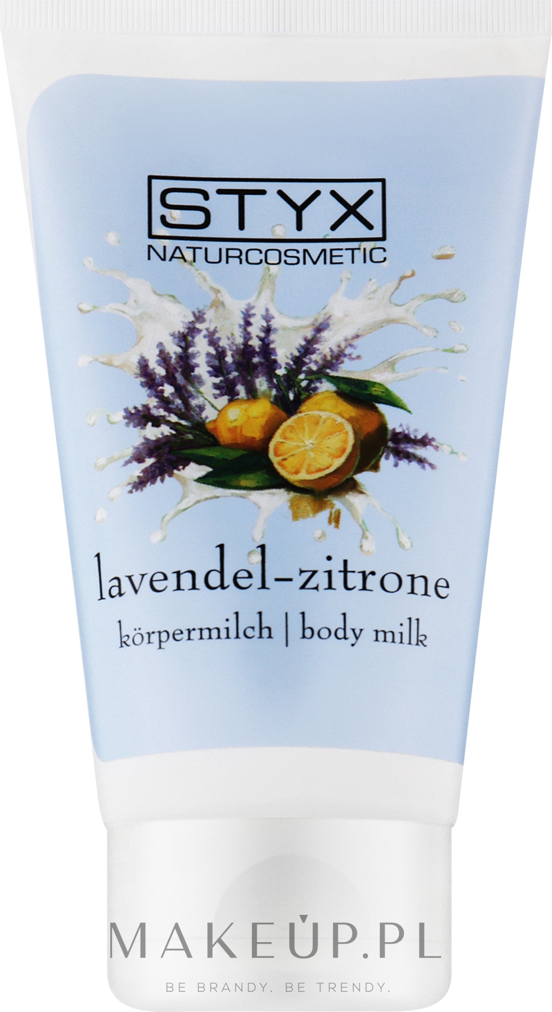 Mleczko do ciała Lawenda i cytryna - Styx Naturcosmetic Lavender & Lemon Body Milk — Zdjęcie 150 ml