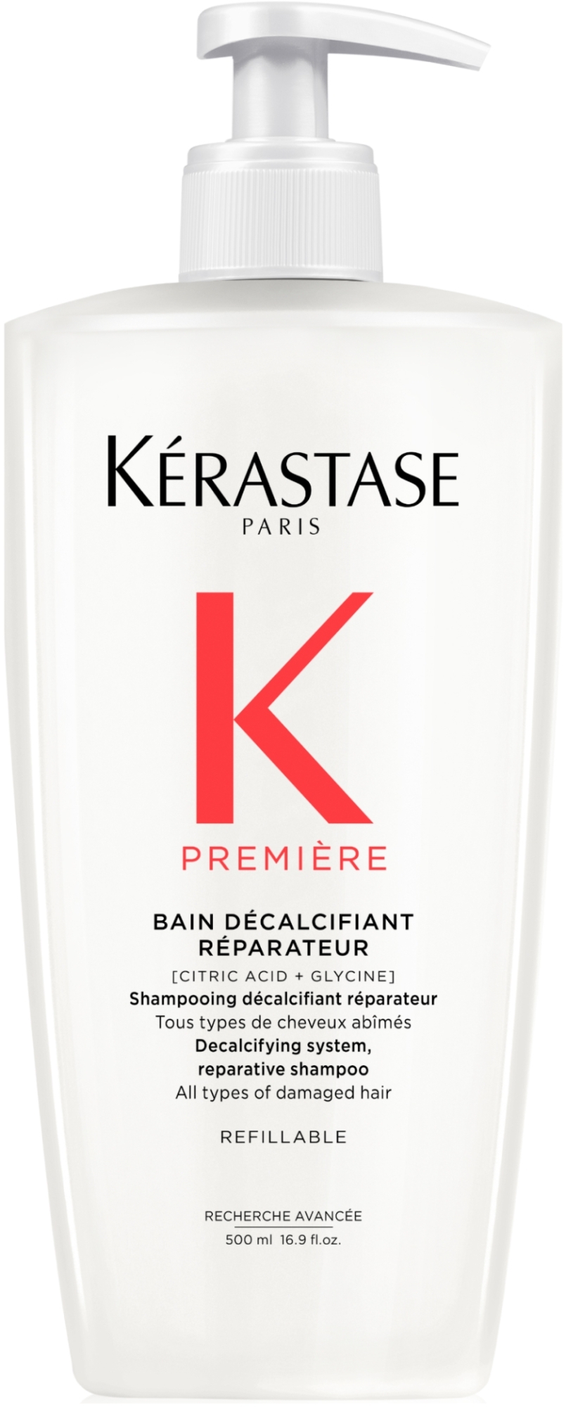 Odwapniający szampon regenerujący - Kerastase Premiere Decalcifying Repairing Shampoo — Zdjęcie 500 ml