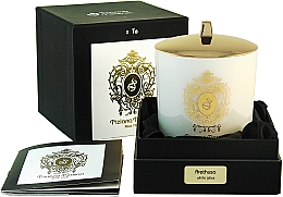 Kup Tiziana Terenzi Arethusa Scented Candle White Glass - Świeca zapachowa
