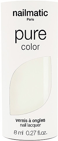 Lakier do paznokci - Nailmatic Pure Color Nail Polish — Zdjęcie N1