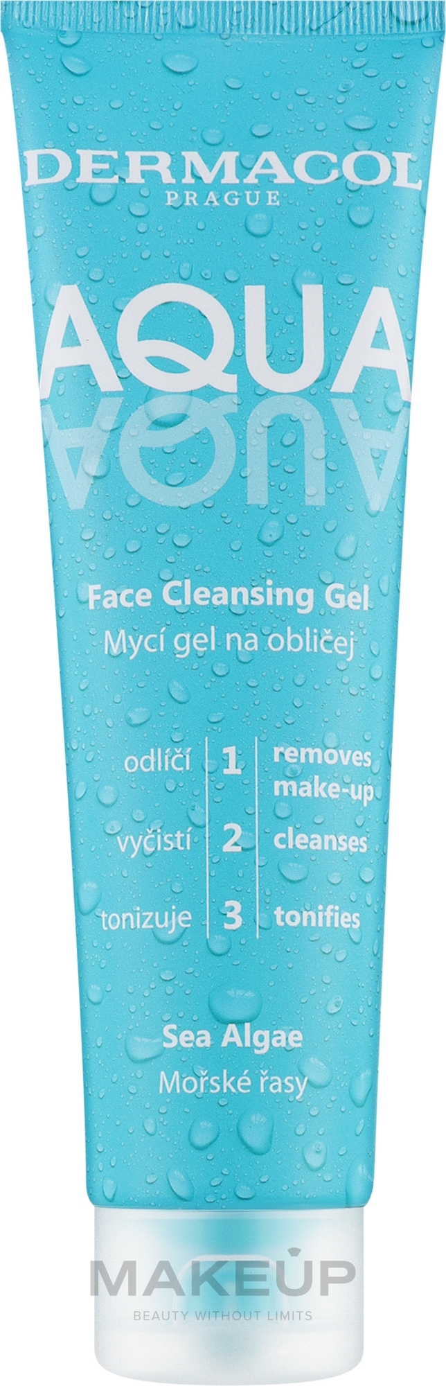Żel do mycia twarzy - Dermacol Aqua Aqua Face Cleansing Gel — Zdjęcie 150 ml