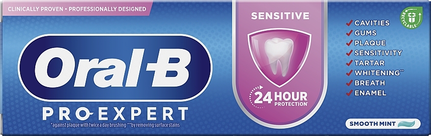 Pasta do zębów - Oral-B Pro-Expert Sensitive Toothpaste — Zdjęcie N9