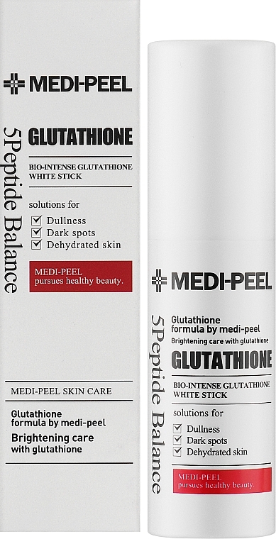 Sztyft do twarzy - MediPeel Bio-Intense Glutathione White Stick — Zdjęcie N2