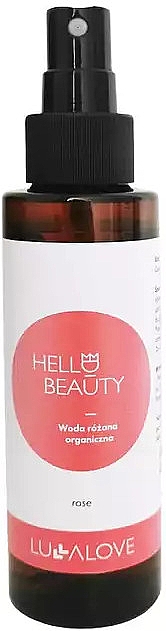 Organiczna woda różana - LullaLove Hello Beauty Rose Hydrolate — Zdjęcie N1