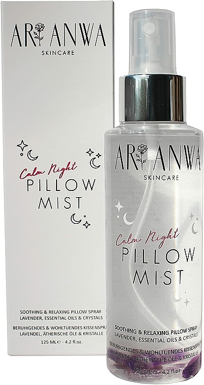 Mgiełka do pościeli - ARI ANWA Skincare Calm Night Pillow Mist — Zdjęcie N1