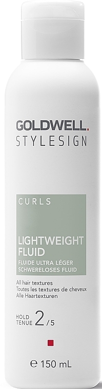 Lekki fluid do loków - Goldwell Stylesign Lightweight Fluid — Zdjęcie N1