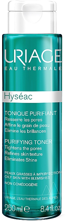 Oczyszczający tonik do twarzy - Uriage Hyseac Purifying Toner — фото N1