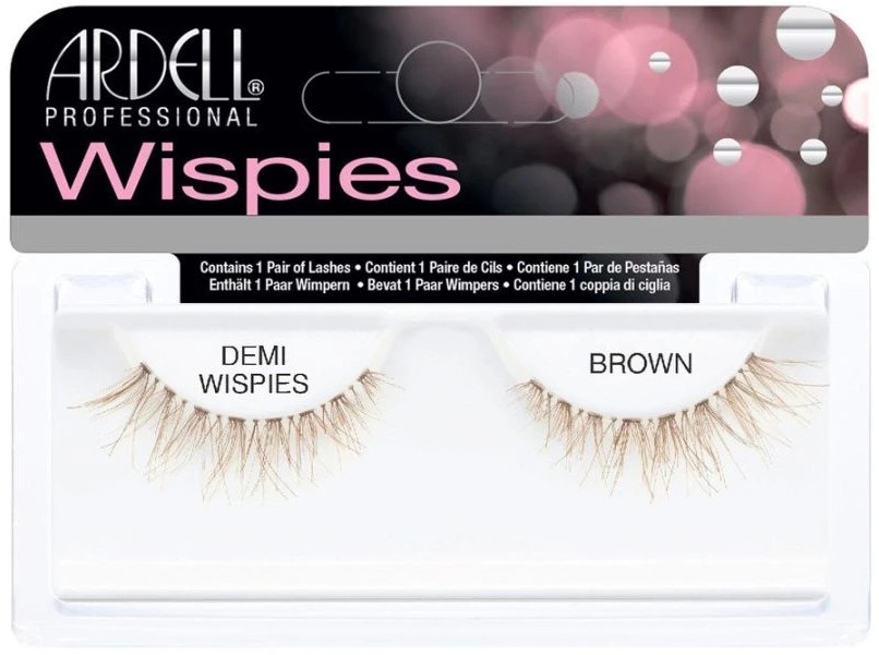 Sztuczne rzęsy - Ardell Invisibands Demi Wispies Brown — Zdjęcie N1