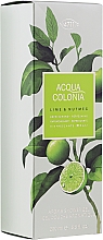 Kup Maurer & Wirtz 4711 Aqua Colognia Lime & Nutmeg - Perfumowany żel pod prysznic