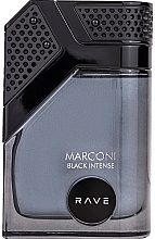 Rave Marconi Black Intense - Woda perfumowana — Zdjęcie N1