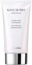 Rozjaśniająca pianka oczyszczająca do twarzy - Guerlain Blanc de Perle Active Reviving Cleansing Foam — Zdjęcie N1