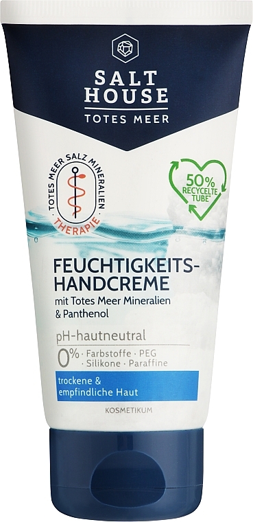 Krem do rąk - Salthouse Totes Meer Feuchtigkeits Hand Cream — Zdjęcie N1