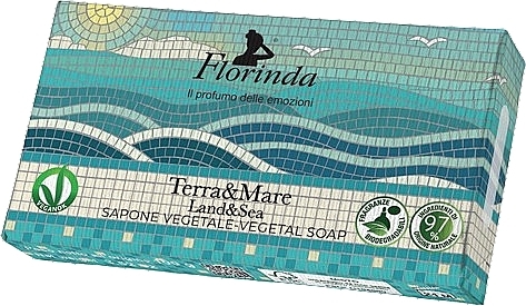 Naturalne mydło Ziemia i morze - Florinda Vegetal Soap — Zdjęcie N1