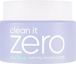 Balsam do mycia twarzy - Banila Co Clean It Zero Cica-Relief Calming Cleansing Balm — Zdjęcie N1