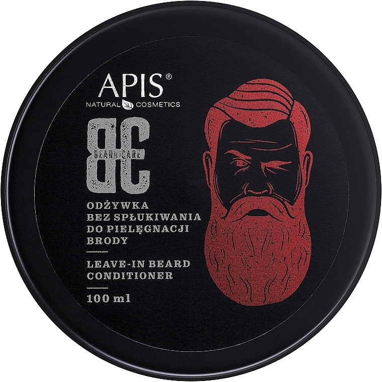 Odżywka do pielęgnacji brody bez spłukiwania - APIS Professional Beard Care — Zdjęcie N1