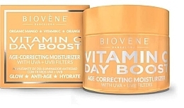 Przeciwzmarszczkowy krem nawilżający do twarzy z witaminą C - Biovene Vitamin C Day Boost Age-correcting Moisturizer — Zdjęcie N2