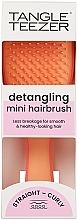 Szczotka do włosów - Tangle Teezer The Ultimate Detangler Mini Salmon Pink & Apricot — Zdjęcie N3