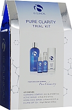 Zestaw - iS Clinical Pure Clarity Trial Kit (cr/10g + ser/3.75ml + ser/3.75ml + f/gel/2x2ml) — Zdjęcie N1