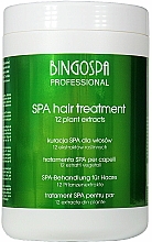 Kup Kuracja spa do włosów 12 ekstraktów roślinnych - BingoSpa Spa Hair Treatment 12 Plants Extract