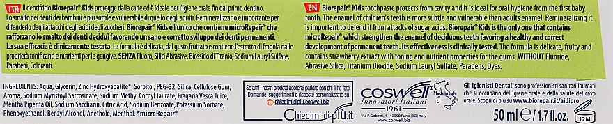 Zestaw - Biorepair (toothpaste/50 + toothpaste/75ml) — Zdjęcie N8