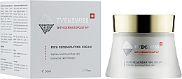 Bogaty krem regenerujący do twarzy - Evenswiss Rich Regenerating Cream — Zdjęcie N2