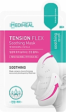 Kojąca maska do twarzy - Mediheal Tension Flex Soothing Mask — Zdjęcie N1