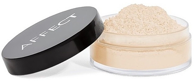 Transparentny puder perłowy - Affect Cosmetics Transparent Skin Luminizer Pearl Powder — Zdjęcie N1